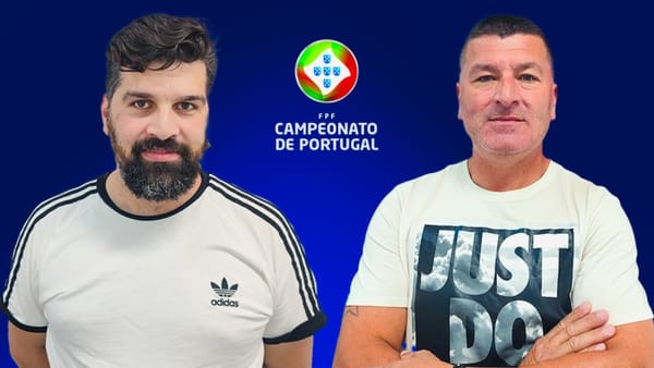 Carlos Calina e Vítor Gamito garantem manutenção no Campeonato de Portugal