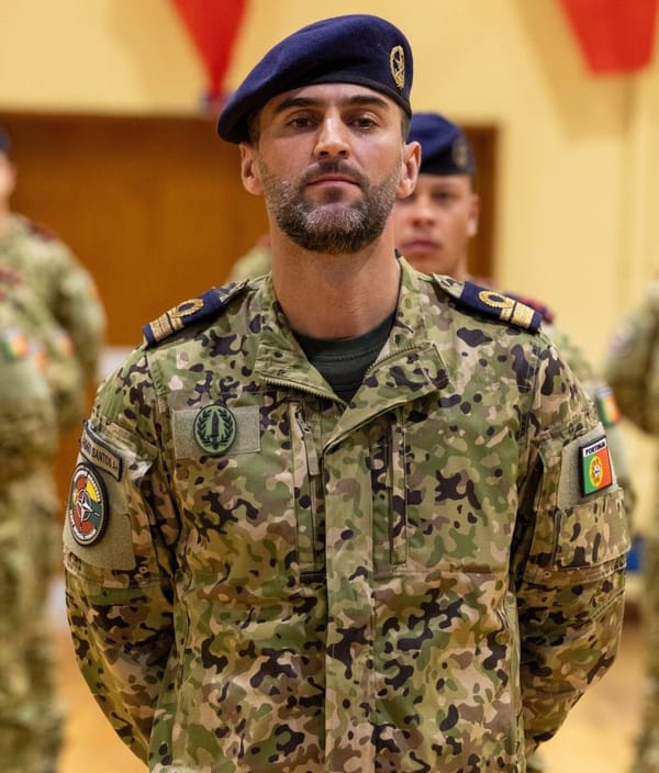 Flaviense comanda maior missão internacional portuguesa da NATO