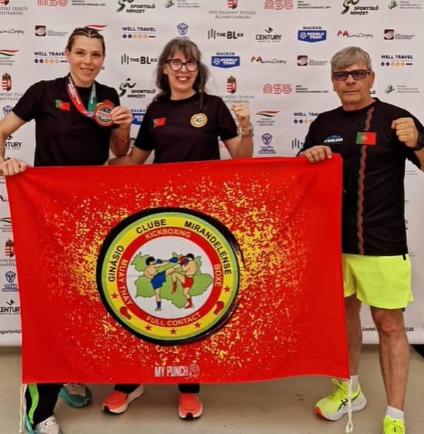 Barrosã Catarina Dias conquista bronze para Portugal