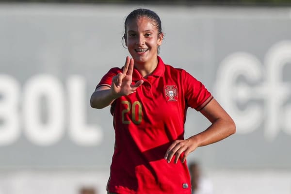 Aguiarense Eva Carreira estreia-se pelos sub-18 de Portugal