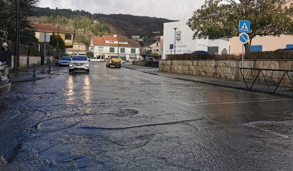 Depressão Martinho sem estragos significativos em Vila Pouca de Aguiar