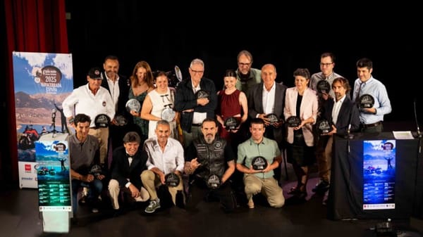 Rota da Estrada Nacional 2 distinguida como Rota Internacional nos Prémios Mototurismo 2025