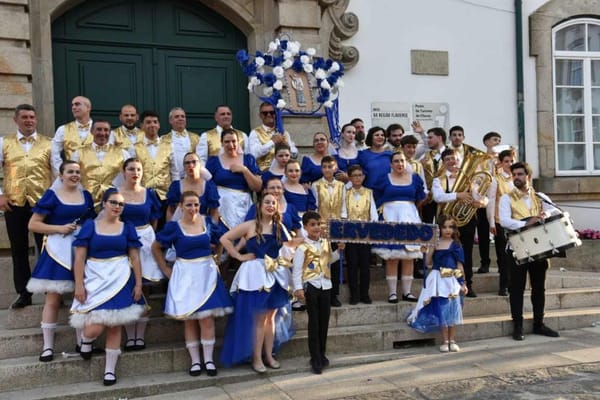 Freguesia de Ervededo volta a vencer as Marchas Populares de Chaves 2025
