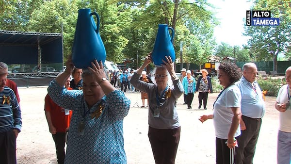 VÍDEO | Encontro de Jogos Populares recorda memórias da infância dos mais velhos