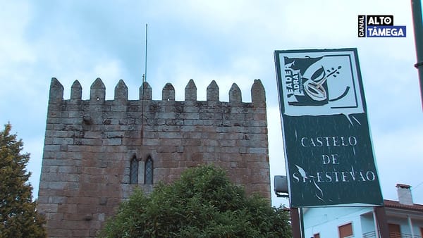 VÍDEO | Torre do Castelo de Santo Estêvão em risco de ruir