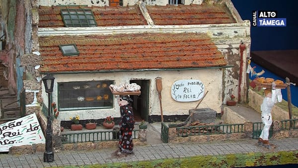 VÍDEO | Obra de Mário Valpaços permite ver Chaves em miniatura