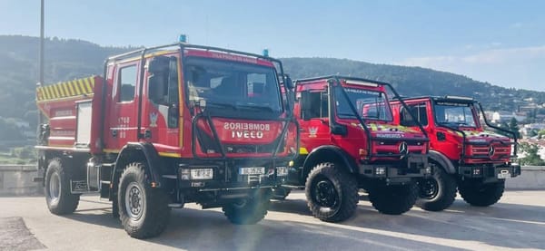 Bombeiros de Vila Pouca de Aguiar aconselham população para atuação em incêndios