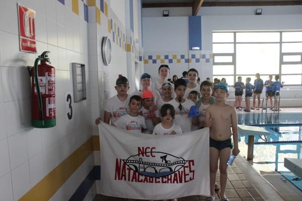 Natação Clube de Chaves leva atletas ao Torneio de Escolas de Natação de Xinzo