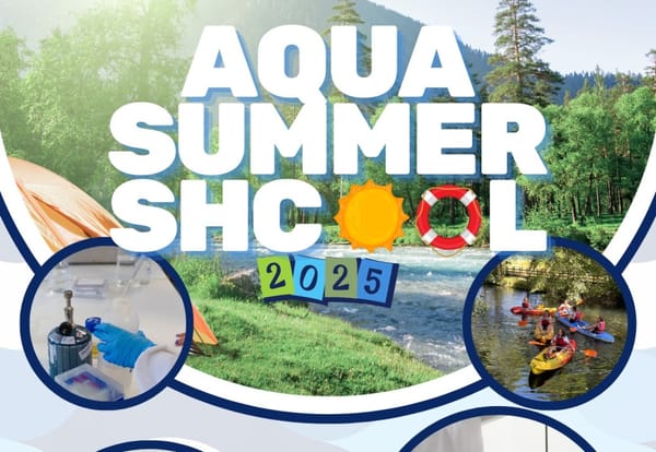 Abertas inscrições para a 4ª edição da Aqua Summer School