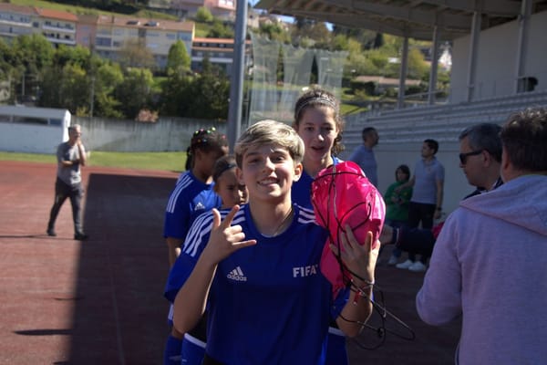 Ribeirapenense Mariana Seara integra camadas jovens do SC Braga