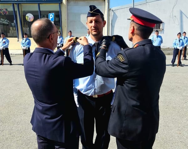 Bombeiros de Salvação Pública assinalam 89 anos ao serviço da população