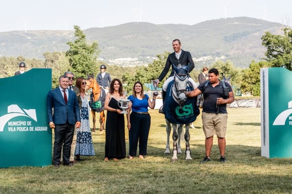 Concurso Internacional de Saltos com recorde de participantes e grande adesão do público
