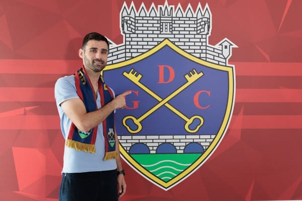 Roberto regressa a Chaves com “vontade de fazer história”