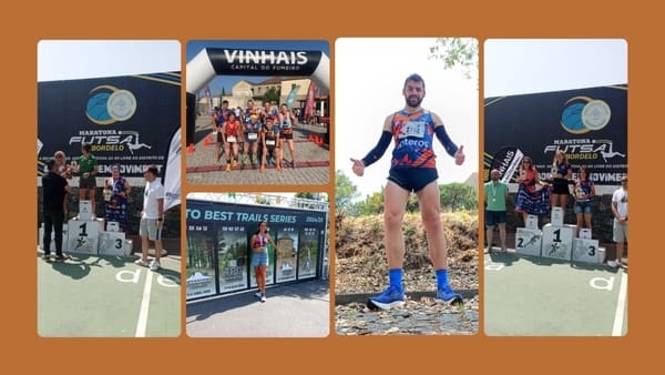 Lobos do Brunheiro de Chaves voltam a mostrar a sua força no trail e atletismo