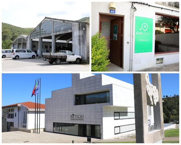 Boticas investe na eficiência energética dos armazéns municipais do edifício da câmara e do BUPI