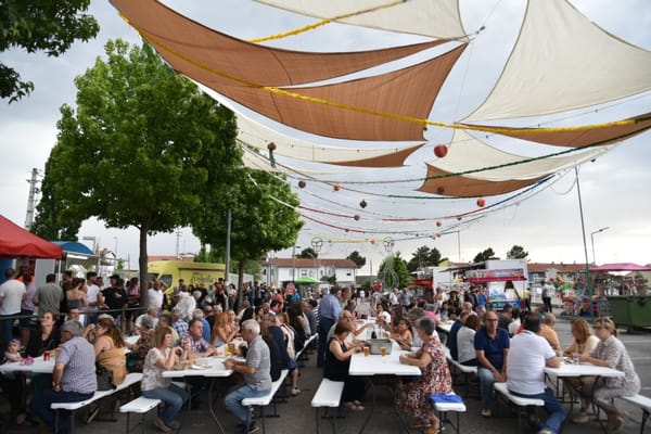 Arraial de São João em Santa Cruz-Trindade celebrado com alegria e animação