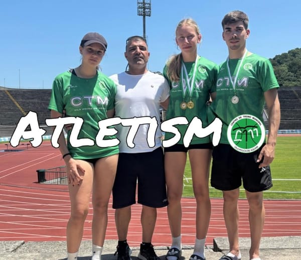 Atletas do Alto Tâmega brilham nos Campeonatos de Atletismo Sub18 da Zona Norte